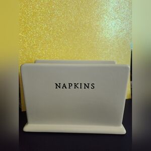 Hearth & Hand stone napkin holder